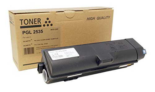 OBV kompatibler Toner als Ersatz für Olivetti B1233 für Olivetti PGL 2535 / D-Copia 3524 MF, 3524MF Plus - 3000 Seiten schwarz von OBV