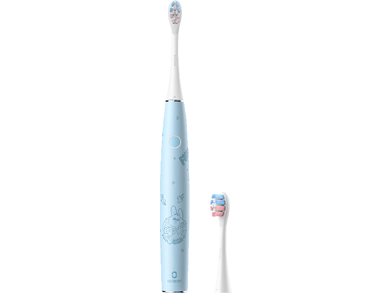 OCLEAN Kids Elektrische Zahnbürste Blue, Reinigungstechnologie: Schalltechnologie von OCLEAN