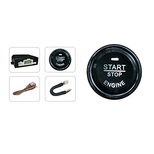 Kfz Startknopf Motorstart Keyless Start Stop Motorknopf Auto AL7 von OCS.tec