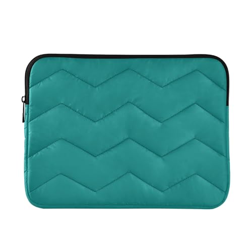 Grüne Laptop-Hülle, Laptop-Tasche, 33 cm (13 Zoll), robuste Computer-Tragetasche von ODAWA