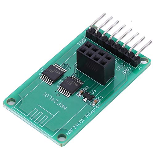 ODJTTIG Adaptermodul NRF24L01 2,4 GHz Wireless-Transceiver für 3,3 V/5 V Universal Network Object R3 von ODJTTIG