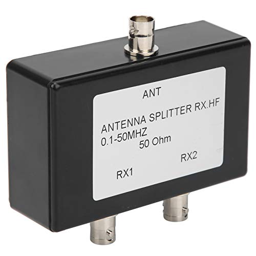 ODJTTIG Antennensplitter Tragbare Mittel-Niederspannungsgeräte Industriebedarf RX HF 1-50 MHz von ODJTTIG