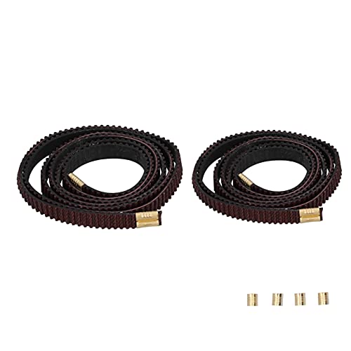 ODJTTIGOpen Timing Rubber Belt X-Achsen + Y-Achsen-Kombination für Ender-3 Pro 3D-Drucker für Gates 2GT-6 von ODJTTIG