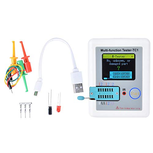 Tragbarer Multifunktions-Vollfarb-Grafikdisplay-Dioden-Trioden-Kondensator-Transistor-Tester von ODJTTIG