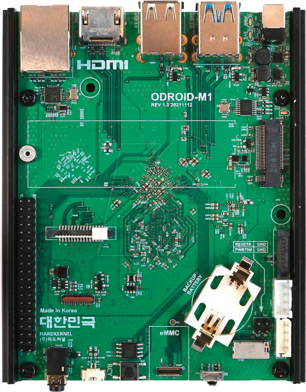 ODROID M1 8GB - Odroid M1, 4x 2 GHz, 8 GB RAM ODROID M1 8GB - Odroid M1, 4x 2 GHz, 8 GB RAM von ODROID