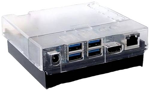 ODROID N2+ Case SBC-Gehäuse Transparent von ODROID