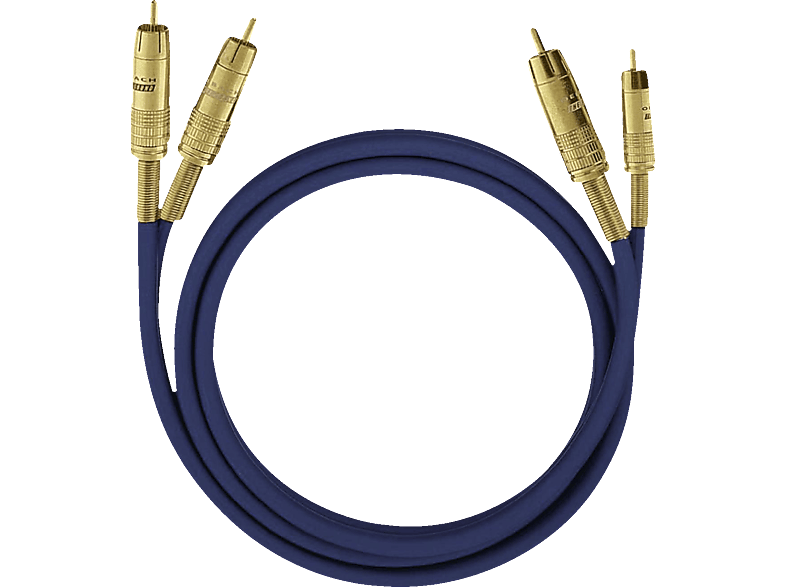 OEHLBACH 2032 NF 1 Set, Cinch-Kabel, m von OEHLBACH