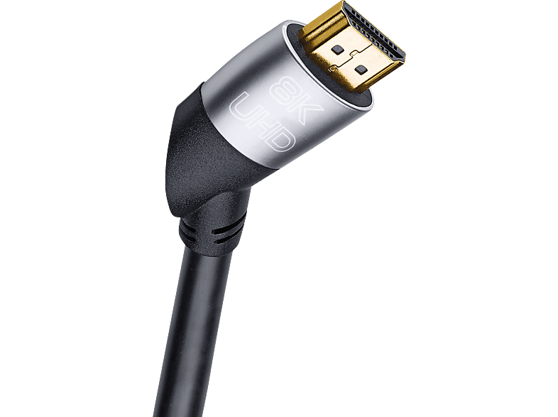 OEHLBACH Easy Connect HDMI, HDMI Kabel, 2 m von OEHLBACH