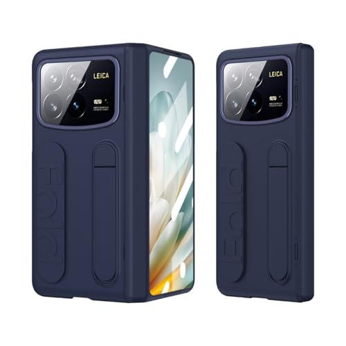 Filp Case-Telefonhalter Kompatibel mit Xiaomi Mix Fold 4 Hülle mit Ständer, integriertem Displayschutz, Scharnier-Schutzhülle, rundum stoßfeste Schutzhülle for Mobiltelefon, kompatibel mit Xiaomi Mix von OEJROSKJ