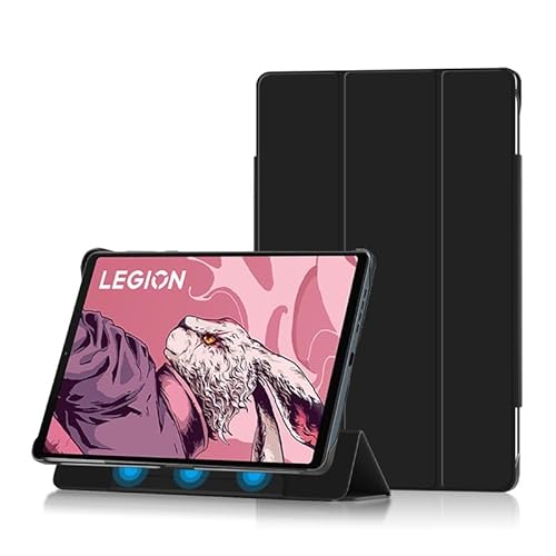 Tablet PC Tasche, Hülle Abnehmbare 2-in-1-Schutzhülle, kompatibel mit Lenovo Legion Y700 8,8 Zoll, magnetische Hülle, harte PC-Rückschale, Cover-Funktion, Standfunktion, schlanke Schale, Schutzhülle m von OEJROSKJ