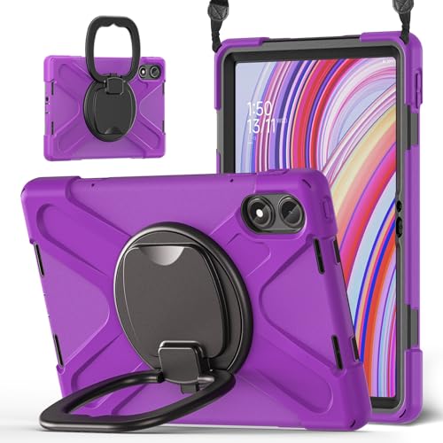 Tablet PC Tasche, Hülle Hülle kompatibel mit Xiaomi Redmi Pad Pro 12,1 Zoll/Poco Pad 12,1 Zoll Tablet, kompatibel mit Xiaomi Redmi Pad Pro 12,1 Zoll Hülle, robuste Hülle, stoßfest, stabile Abdeckung, von OEJROSKJ