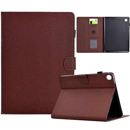 Tablet PC Tasche, Hülle Kompatibel mit Lenovo Tab M10 Plus 3. Generation Hülle 10,6 Zoll TB125FU 2022 Hülle Schlankes PU-Leder Mehrfachwinkel-Ständer-Klapphülle mit Kartensteckplatz & automatischer Wa von OEJROSKJ