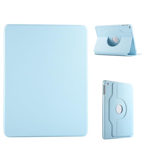 Tablet PC Tasche, Hülle Kompatibel mit iPad Air 2 / 1st Hülle, for iPad Pro 9.7 Hülle 2016 2017 Hülle Tablet mit Multi-Winkel-Ständer/Stifthalter PU-Leder Business Folio Cover Schutzhülle Slim Cover A von OEJROSKJ