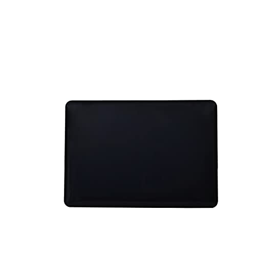 Tablet PC Tasche, Hülle Transparente Laptop-Hülle, kompatibel mit MacBook Air 11 Zoll Version (A1370/A1465), schlanke Hartschalen-Hülle(Black) von OEJROSKJ