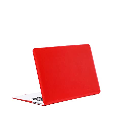 Tablet PC Tasche, Hülle Transparente Laptop-Hülle Compatible with MacBook Air 13 Zoll Modell A1369/A1466 (Version 2010–2017, ältere Version), schlanke Hartschalen-Hülle Compatible with Aufstecken, vol von OEJROSKJ