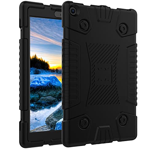 Tablet PC Tasche, Hülle Compatible with Kinder Compatible with Feuer HD 8. Fall 2018/2016, Compatible with Kindle Fire HD 8. Tablet-Hülle Stoßfest Robuste Tropfenschutzabdeckung Schutzabdeckung Anti-H von OEJROSKJ