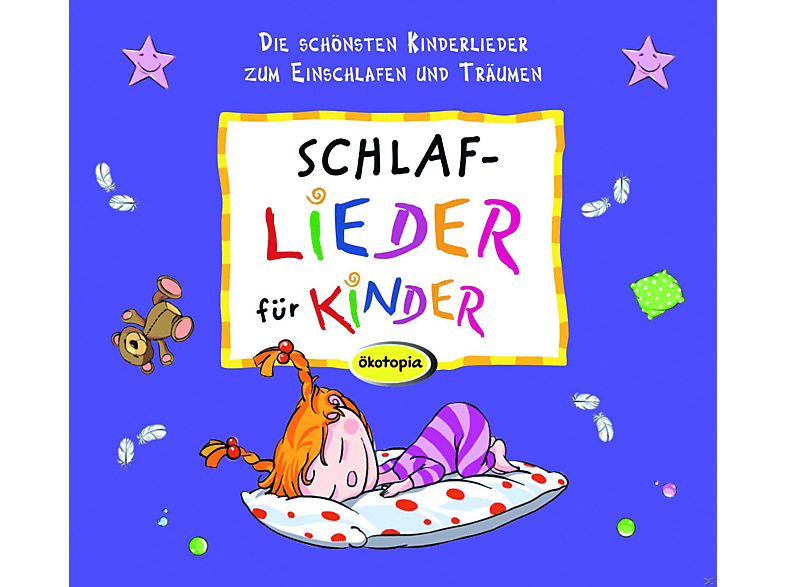 Kiwit/Höfele/Gulden/Scheer/Dietze/Ferber/Friebel/+ - Schlaflieder für Kinder Die schönsten Kinderlieder zum Einschlafen und Träumen (CD) von OEKOTOPIA