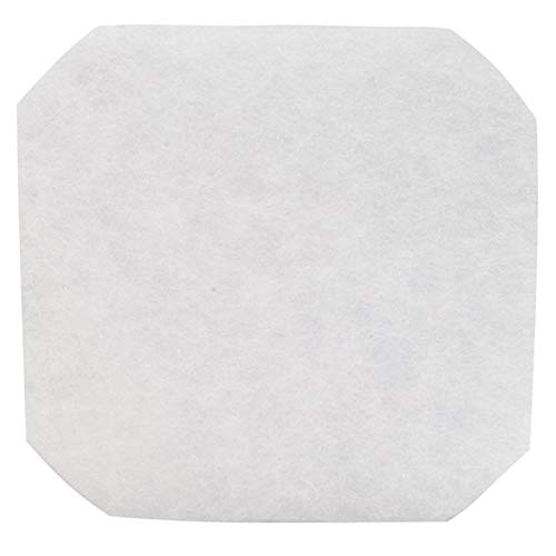 Unbekannt Lüfter Filter Ersatzmatte Lüfterfilter Filz für 92x92mm Lüfterfilter Element weiß Unbekannt Lüfter Filter Ersatzmatte Lüfterfilter Filz für 92x92mm Lüfterfilter Element weiß von OEM