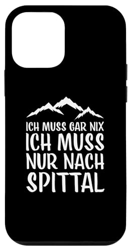 Hülle für iPhone 12 mini Spittal I Kärnten Austria für Österreich Urlauber von Österreicher Kärntener Österreich Patriot
