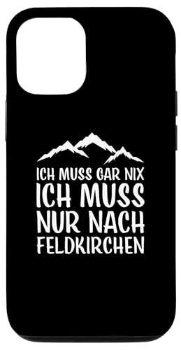 Hülle für iPhone 14 Feldkirchen I Kärnten Austria für Österreich Urlauber von Österreicher Kärntener Österreich Patriot