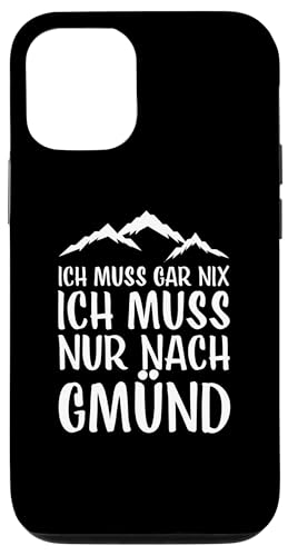 Hülle für iPhone 15 Pro Gmünd I Kärnten Austria für Österreich Urlauber von Österreicher Kärntener Österreich Patriot