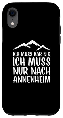 Hülle für iPhone XR Annenheim I Kärnten Austria für Österreich Urlauber von Österreicher Kärntener Österreich Patriot