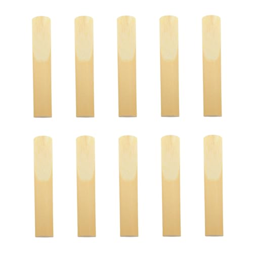 10pcs Saxophone Clarinet s, Soprano Saxophone, 2.0 Traditional Replacement Paper Box, Digital Technology (Strength 2.5) von OFFAXE