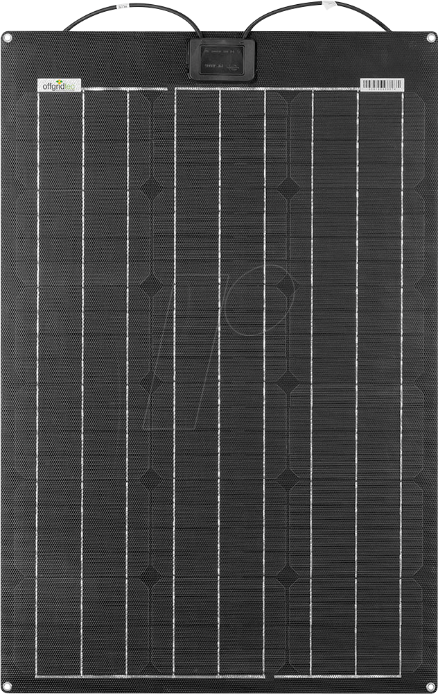 OFF 3-01-010830 - Solarpanel, PCB-ETFE, 36 V, 50 W, flexibel von OFFGRIDTEC