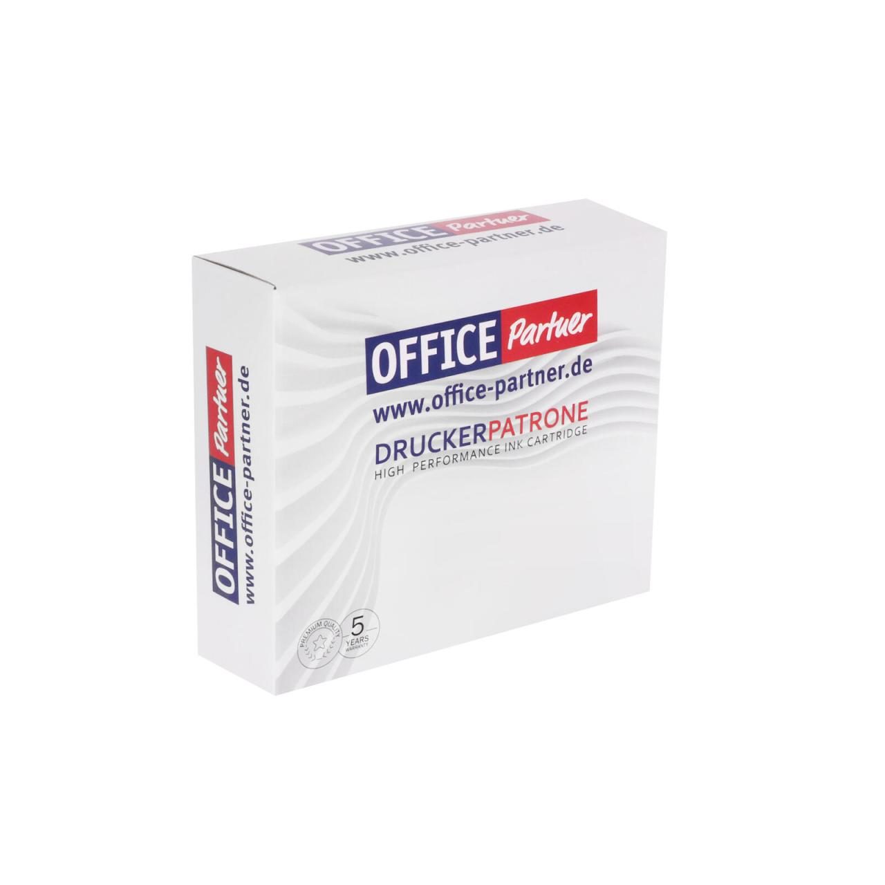 OFFICE-Partner Premium Druckerpatrone recycelt - alternativ zu HP 364XL (CB32... von OFFICE-Partner