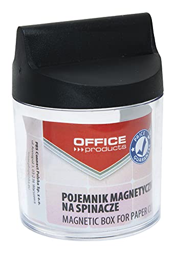 OFFICER PRODUCTS 18184411-99 Klammernspender Magnetischer Briefklammerspender rund ohne Briefklammern, transparent OFFICER PRODUCTS 18184411-99 Klammernspender Magnetischer Briefklammerspender rund ohne Briefklammern, transparent von OFFICER PRODUCTS