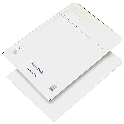 Selbstklebende Briefumschläge Mit Luftpolsterfolie OFFICE PRODUCTS HK H18 270x360mm/290x370mm 100St Weiß / / Typ-Selbstklebende Luftpolsterfolie/Art-HK/Farbe-Weiß/Format-H18 Selbstklebende Briefumschläge Mit Luftpolsterfolie OFFICE PRODUCTS HK H18 270x360mm/290x370mm 100St Weiß / / Typ-Selbstklebende Luftpolsterfolie/Art-HK/Farbe-Weiß/Format-H18 von OFFICER PRODUCTS