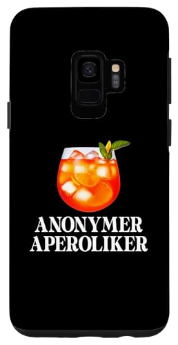 Hülle für Galaxy S9 ANONYMER APEROLIKER - Aperöchen Spritz Club Collection von OFFICIAL SPRITZ CLUB COLLECTION SHOP