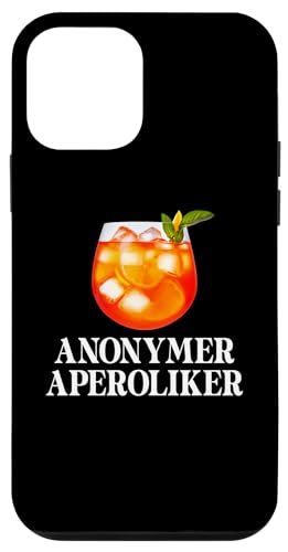 Hülle für iPhone 12 mini ANONYMER APEROLIKER - Aperöchen Spritz Club Collection von OFFICIAL SPRITZ CLUB COLLECTION SHOP