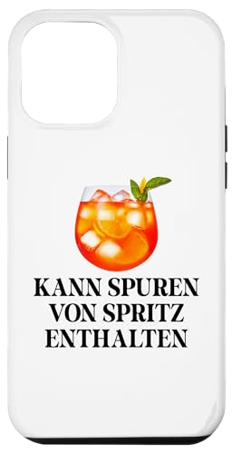Hülle für iPhone 14 Plus KANN SPUREN VON SPRITZ ENTHALTEN X Aperöchen Spritz Club von OFFICIAL SPRITZ CLUB COLLECTION SHOP