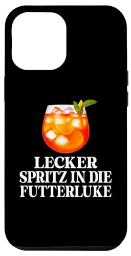 Hülle für iPhone 14 Plus LECKER SPRITZ IN DIE FUTTERLUKE. Aperöchen Spritz Collection von OFFICIAL SPRITZ CLUB COLLECTION SHOP