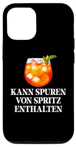 Hülle für iPhone 14 Pro KANN SPUREN VON SPRITZ ENTHALTEN X Aperöchen Spritz Club von OFFICIAL SPRITZ CLUB COLLECTION SHOP
