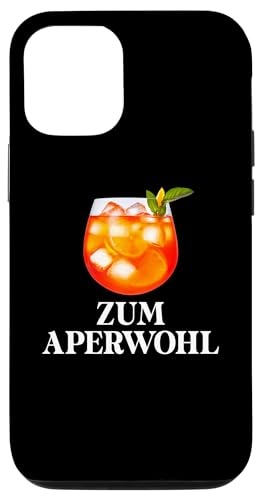 Hülle für iPhone 14 Pro ZUM APERWOHL - Aperöchen Spritz Club Collection von OFFICIAL SPRITZ CLUB COLLECTION SHOP