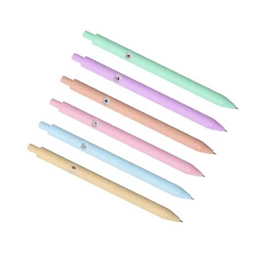 OFFSCH 12St Lollipop-Gelstift gelstifte gel schreibstifte multitool stift Gel Pens schulmaterial Kinderstift studentischer Stift studentisches Briefpapier Mehrzweck-Arbeitsstifte Plastik von OFFSCH