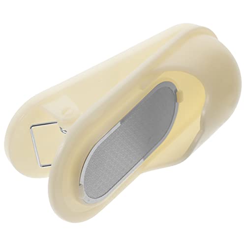 OFFSCH Anspitzer rollschärfer pencil sharpener Bleistiftspitzer Angebot zum Anspitzen von Bleistiften Bleistift liefert Schleifer für Bleistiftspitzen Rostfreier Stahl Beige von OFFSCH