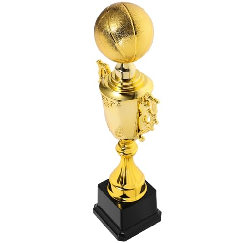 OFFSCH Basketball-trophäe Zeremonie-wettbewerbstrophäe Feier-trophäen- Parteipreis Trophäe Trophäendekor Für Den Kindergarten Feier-trophäenpokal Zeremonie-trophäen- Plastik von OFFSCH