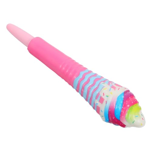 OFFSCH Eis Gel Stift Spielzeug Kinderspielzeug Mini Ornamente Stapelspielzeug Aldut Spielzeug Süßigkeiten Dekorationen Löschbarer Gel Stift Kleinkinder Spielzeug Eis Party von OFFSCH