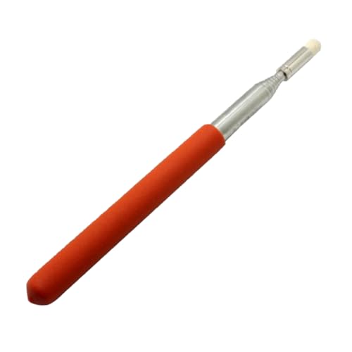 OFFSCH Handheld-whiteboard-stift Zeigestock Handzeiger Erweiterbarer Zeiger Präsentationszeiger Zeigerstab Teleskopierbarer Zeiger Whiteboard-zeiger Tragbares Whiteboard Orange von OFFSCH