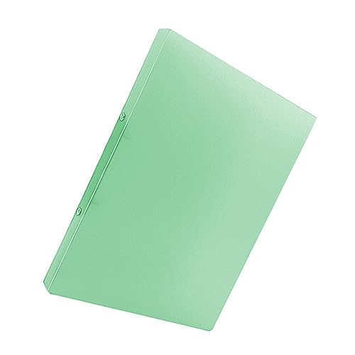 OFFSCH Informationsordner Aktenordner Dokumentenordner erweiterbare Ordner Datei-Organizer-Ordner schreibtafel buchstabentafel tragbarer Dateiordner a4-Dateiordner Plastik Light Green von OFFSCH