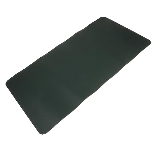 OFFSCH Mauspad Tischset große Mauspads vollständiges Schreibtisch-Mousepad Desk pad großes mauspad Mouse pad Computerunterlagen für einen Schreibtisch Schreibtisch-Mauspad PVC Dark Green von OFFSCH