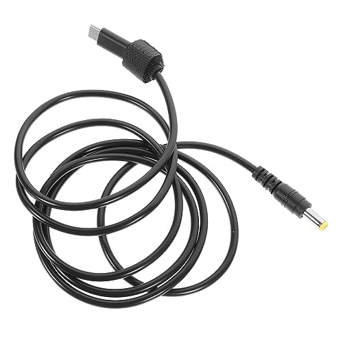 OFFSCH Typ C Auf DC Netzladekabel PD Zu DC Adapterkabel Für Laptops Taschenlampen Und Wildkameras Langlebiges PVC Material Ideal Für KFZ Und Universelle Anwendung von OFFSCH