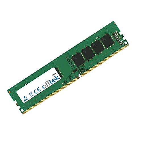 OFFTEK 16GB Ersatz Arbeitsspeicher RAM Memory für HP-Compaq Pavilion 510-p030 (DDR4-19200 - Non-ECC) Desktop-Speicher von OFFTEK