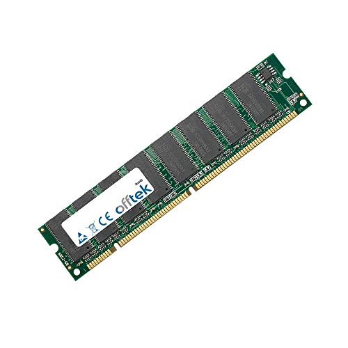 OFFTEK 256MB Ersatz Arbeitsspeicher RAM Memory für ECS (EliteGroup) Book PC II Series (BKS630E) (PC133) Desktop-Speicher von OFFTEK