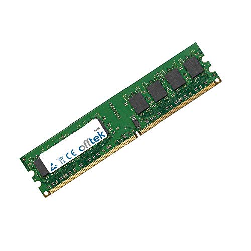 OFFTEK 256MB Ersatz Arbeitsspeicher RAM Memory für SOTEC PC Station DT9000 (Pend 930/3G) (DDR2-4200 - Non-ECC) Desktop-Speicher von OFFTEK