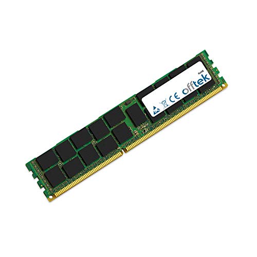 OFFTEK 32GB Ersatz Arbeitsspeicher RAM Memory für SuperMicro SuperServer 2027PR-DC0TR (DDR3-10600) Großrechner/Server-Speicher von OFFTEK