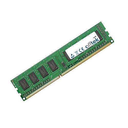 OFFTEK 4GB Ersatz Arbeitsspeicher RAM Memory für EVGA SR-2 Classified (270-WS-W555-A2) (DDR3-10600 - Non-ECC) Hauptplatinen-Speicher von OFFTEK
